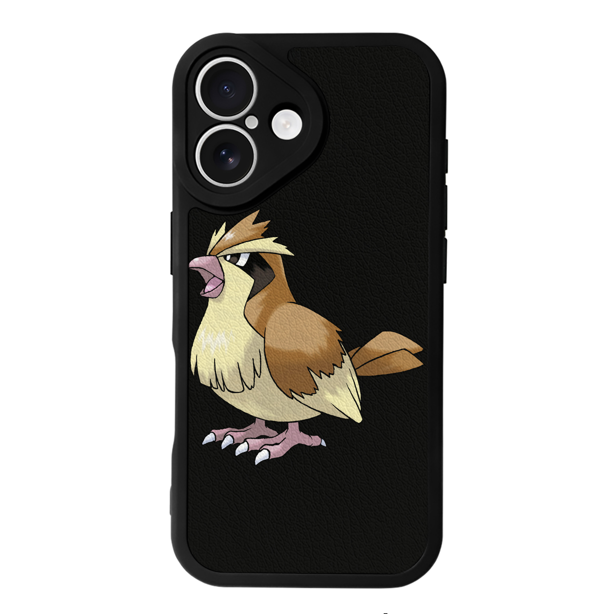 （画像用） ポケットモンスター Pokémon 【iPhone 16シリーズ対応】シリコンスマホケース（レザー調） 材質：シリコン